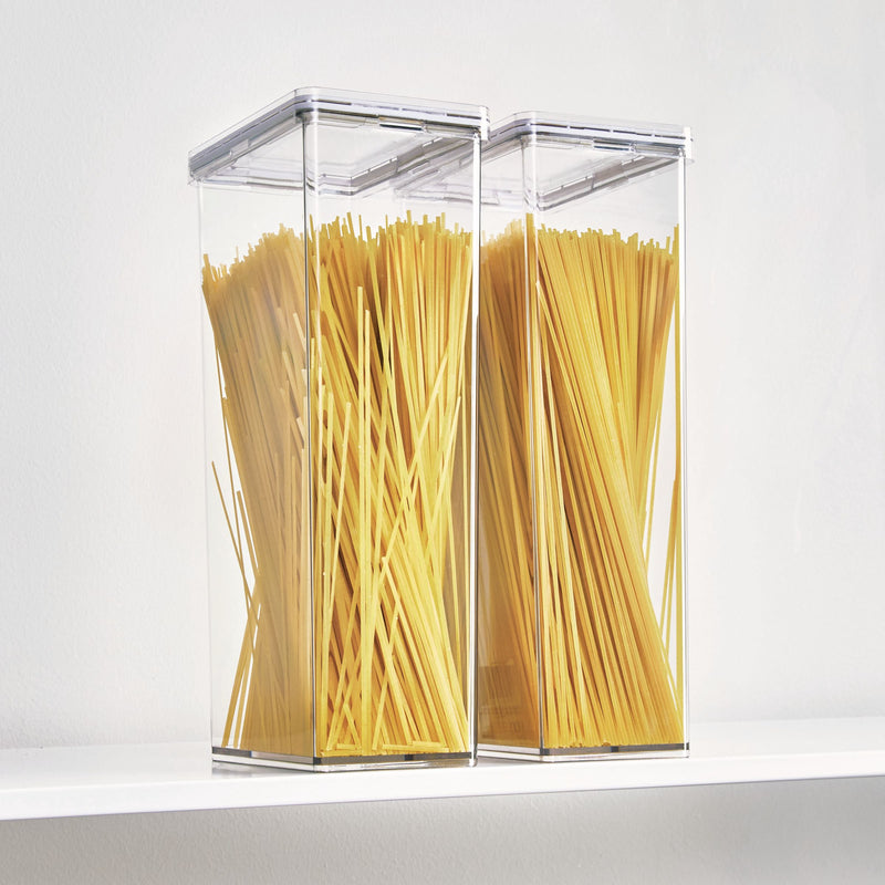 The Home Edit voorraadpot voor pasta