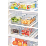 The Home Edit koelkast opbergbox met verdeelvakken groot